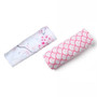 ORGANIC SWADDLE SET - SAKURA (Cherry Blossom + Pink Stripe)