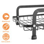 2-Tier Dish Drying Rack for Kitchen Counter Space Saving Rustproof