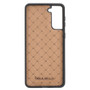 Flex Cover Back with Card Holder Leather Cases for Samsung Galaxy S21