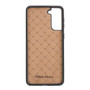 Flex Cover Back with Card Holder Leather Cases for Samsung Galaxy S21
