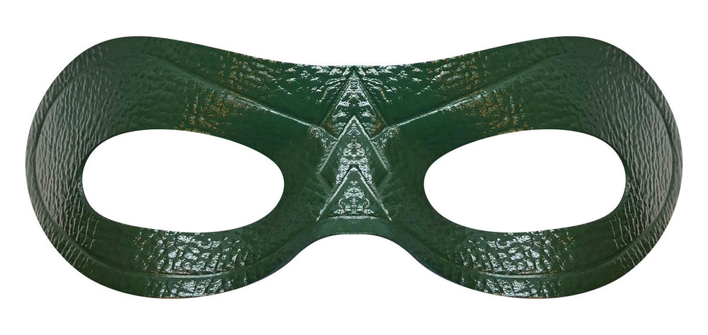 Green Arrow Mask Mad Masks Green Arrow Mask Mad Masks