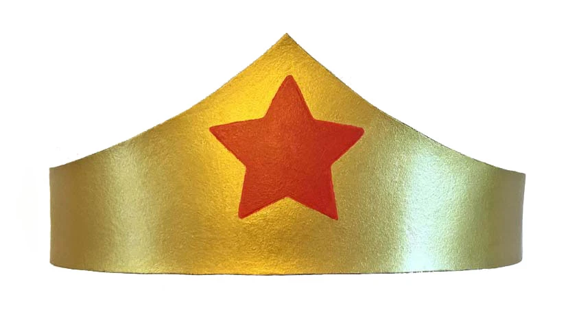 Wonder Woman Classic Crown Mad Masks