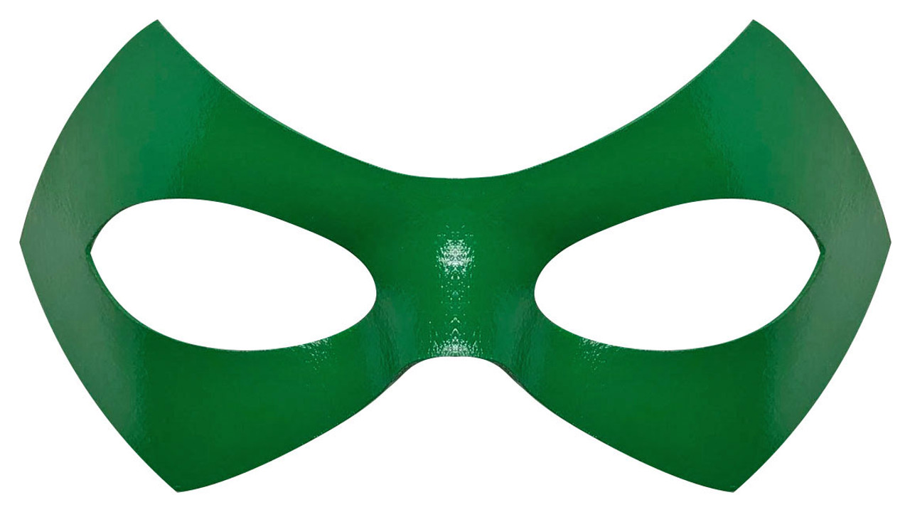 Riddler Green Eye Mask