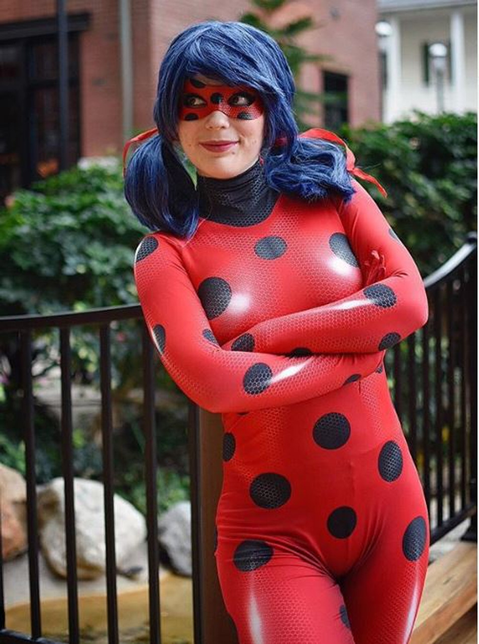 Ladybug Cosplay Mask, Miraculous find