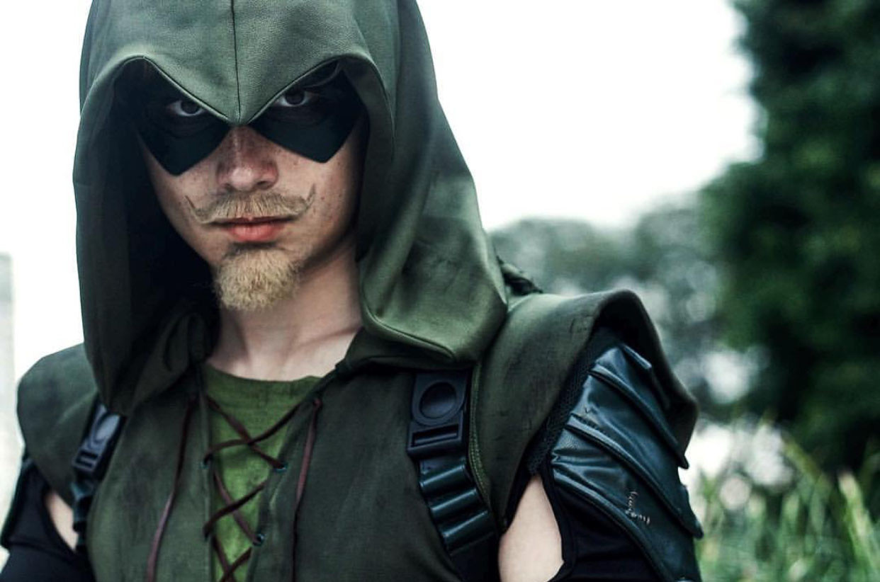 The Cosplay Company Green Arrow Eye Mask The Cosplay Company Green Arrow Eye Mask
