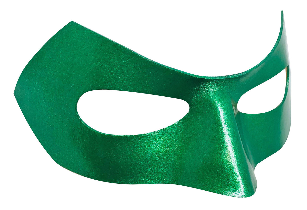 シャーマンマスク　緑 Green Lantern Mask | Mad Masks