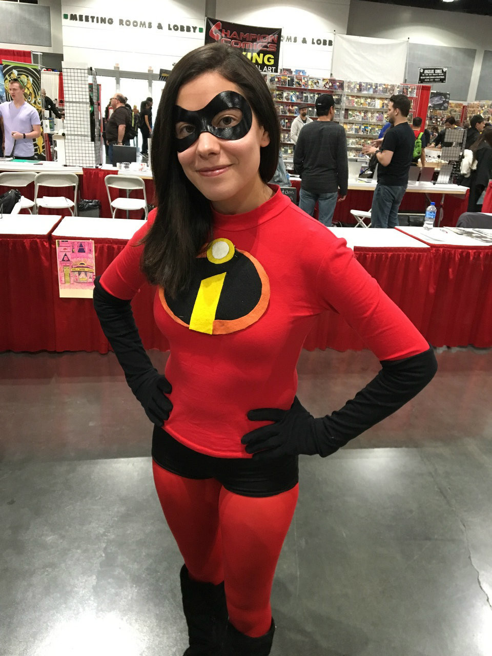 højttaler Kommunist Inde Mrs Incredible Elastigirl Mask | Mad Masks