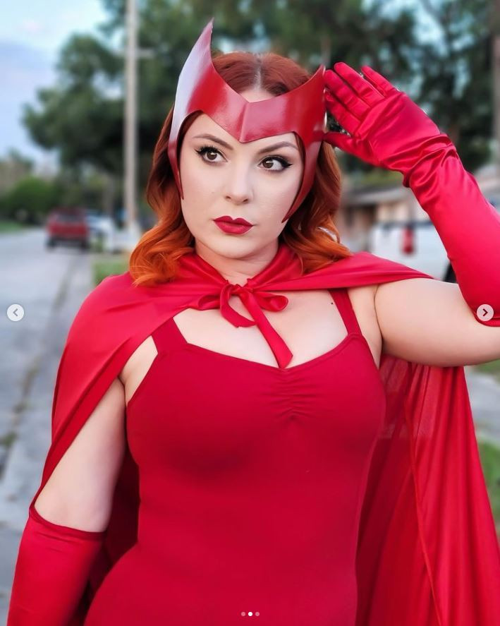 scarlet witch headpiece spirit halloween