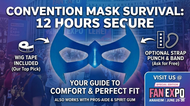 12 Hours, One Mask: How to Keep Your Leather Cosplay Secure at Fan EXPO Anaheim