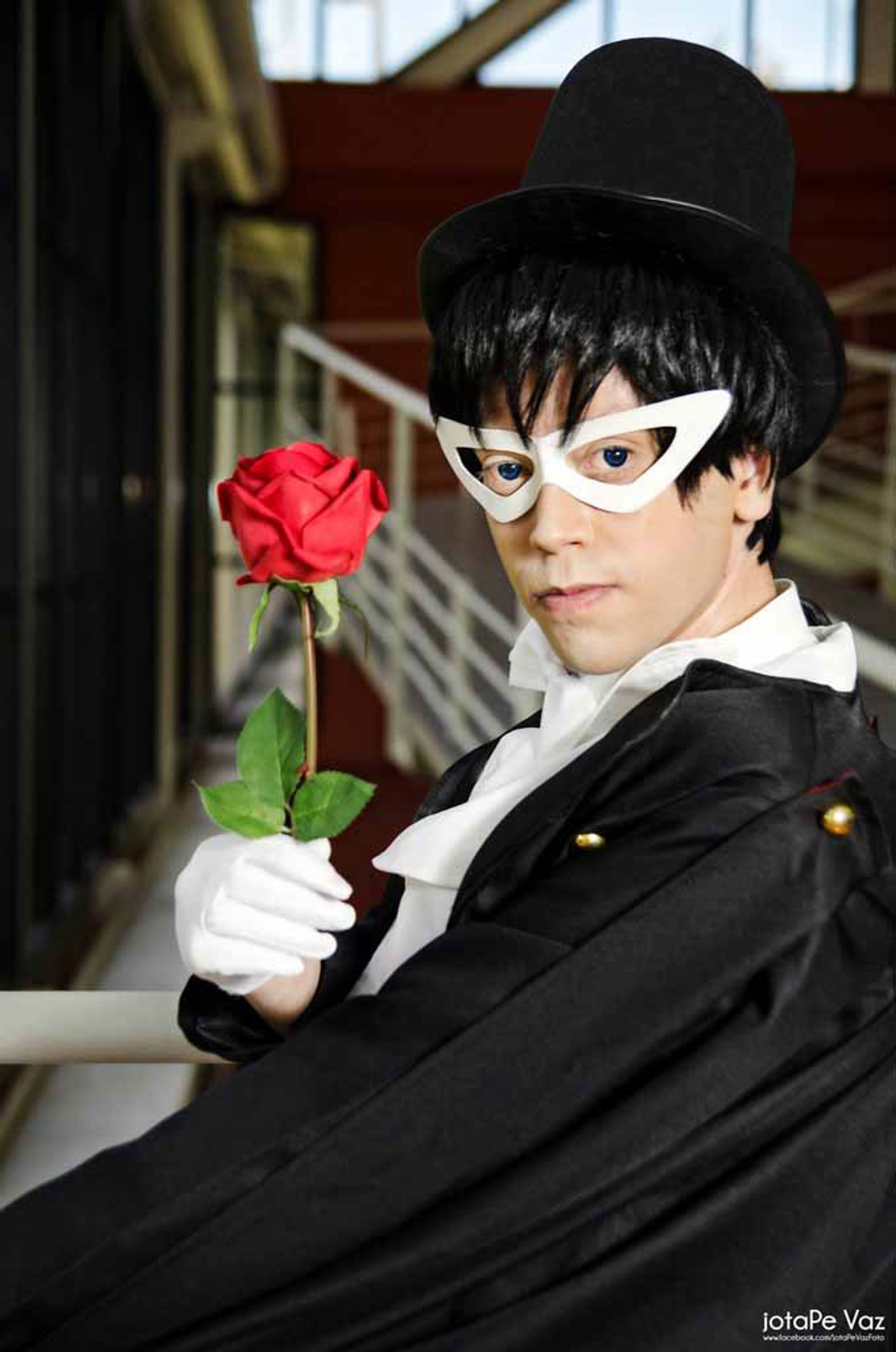 Tuxedo Mask mask Mad Masks
