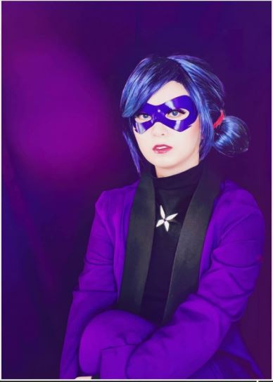 Wifi Girl Cosplay Mask | Miraculous Find | Mad Masks