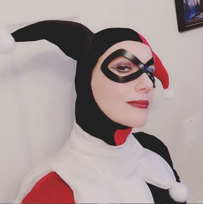 Harley Quinn Eye Mask | Mad Masks
