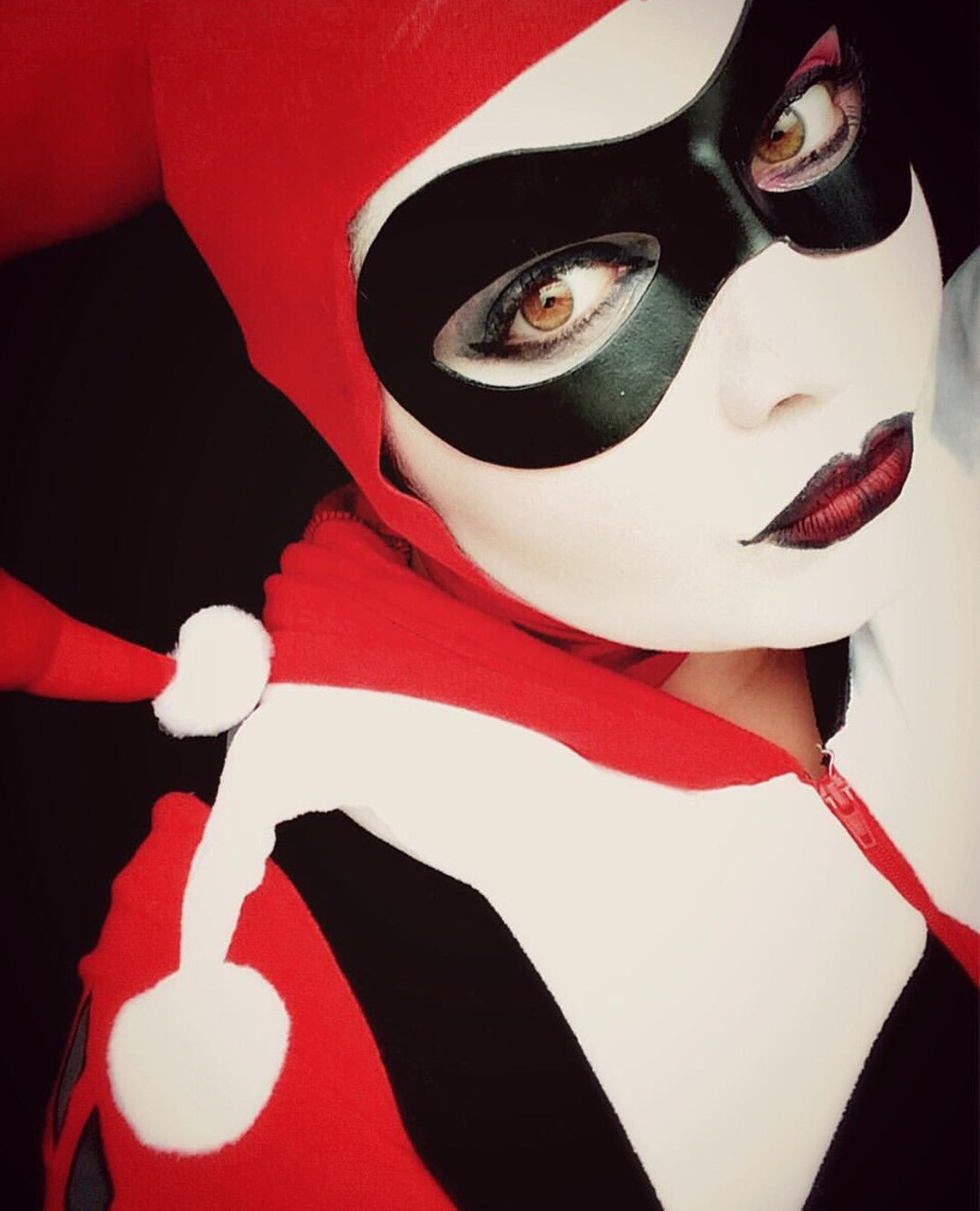 Harley Quinn Classic Mask | Mad Masks