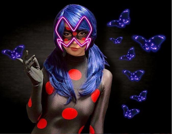 Reverse Ladybug Mask | Miraculous Find | Mad Masks