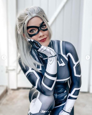 Black Cat PS4 Mask | Mad Masks