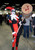 Harley Quinn Mask Cosplay - Model: Cupid of Crime