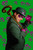 Riddler Purple Mask Cosplay - Model: Razorvine