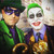 Riddler Purple Mask Cosplay - Model: Jarod Neelan (Joker: Luis Colan)
