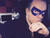 Riddler Purple Mask Cosplay - Model: The Riddler Speaks (Tumblr voiceblog) 