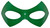 Riddler Green Mask Front