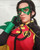 Damian Wayne Mask Cosplay - Model: cosmic_sea_turtle