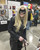 Black Canary Mask Cosplay - Model: Agentbluejay