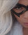Black Cat Mask Cosplay - Model: isabellebatz