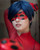 Miraculous Ladybug Mask Cosplay - Model: shilojxo (Photo: limalimestudios)