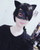 Chat Noir Mask Cosplay - Model: shilojxo
