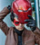 Red Hood Eye Mask Cosplay - Model: Seabas2099 (Photo: forturne_and_gloryy)