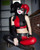 Harley Quinn Assault on Arkham Mask Cosplay - Model: reddiamondquinn