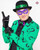 Riddler Animated Mask Cosplay - Model: thaddeusthehandy