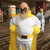 Comedian Mask Cosplay - Model: uncleiroh1