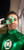 Green Lantern Mask Cosplay - Green Lantern Mask Model: Christopher Mui