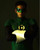 Green Lantern Mask Cosplay - Model: backstage_cosplay (Photo: bermudezproductions)