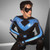 Nightwing Mask Cosplay - Model: spyguy0079