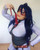 Midnight Nemuri Kayama Mask Cosplay - Model: lalacosplayrd