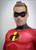 Mr. Incredible Mask Cosplay - Model: rockus (Photo: portraits.n.cosplay)


