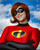 Mrs. Incredible Mask Cosplay - Model: cosimaudrey (Photo: miketuffley)