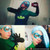 Voyd Incredibles Mask Cosplay - Model: curiouserncuriousercosjd