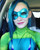 Voyd Incredibles Mask Cosplay - Model: crashley.cosplays