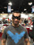 Nightwing Mask cosplay - Model: madscientist871