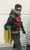 Titans Robin Mask cosplay - Model: erosthebat01