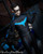 Titans Nightwing Mask cosplay - Model: DrRiddler (Photo: charlesantoinegodin)