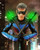 Titans Nightwing Mask cosplay - Model: zactaylortkd