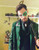 Riddler Batman Forever mask cosplay - Model: DrRiddler