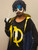 Static Shock Mask cosplay - Model: teamawesome418