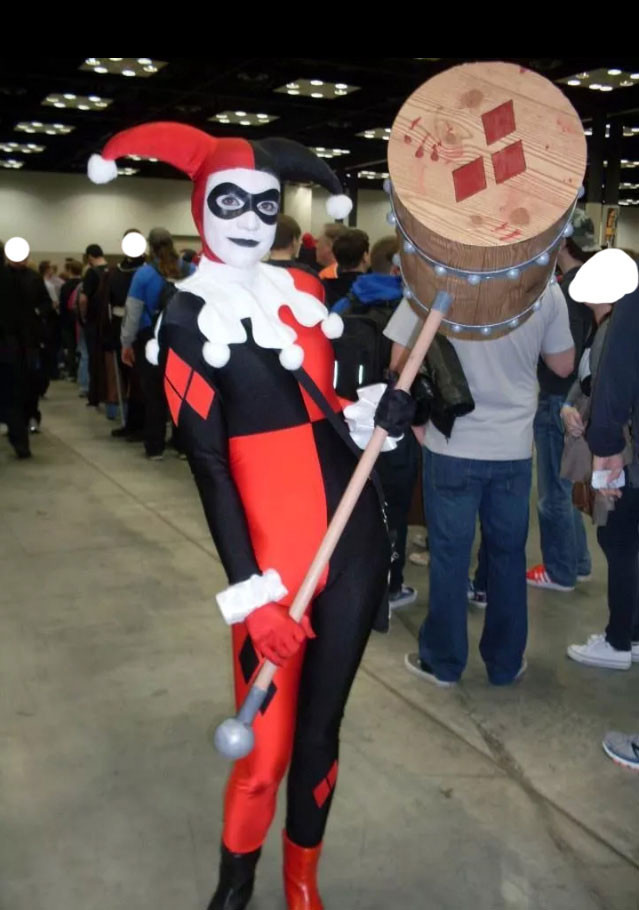 Harley Quinn Classic Mask | Mad Masks