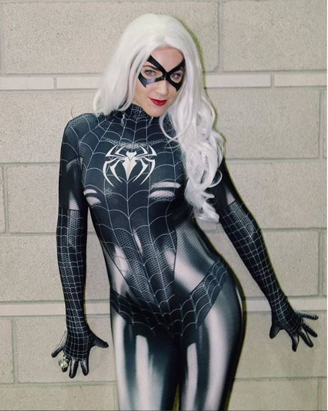 Black Cat Felicia Hardy Mask | Mad Masks