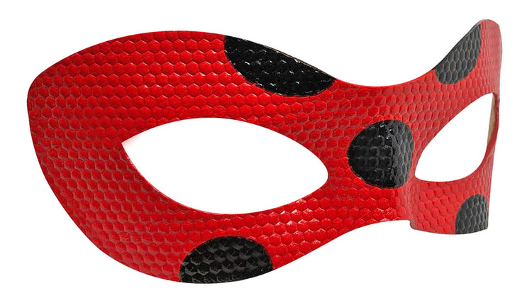 Miraculous Ladybug Mask Right